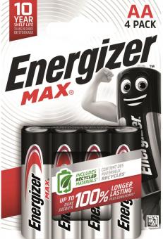 ENERGIZER Batterie 1,5V Mignon AA 142517 