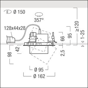 Zumtobel VIV2-R M 2800-930 SWI  60715752 