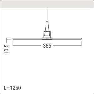 ZUM LED-Pendelleuchte 46,6W     42184828 