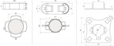 Dehn BFS SR D50 4AE HVI LI PL AL V2A KST 