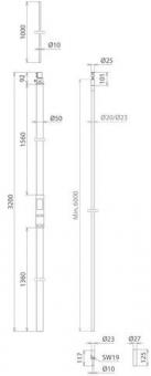 DEHN HVI 23 L6M SR3200 IP FSP1000 GFK AL 