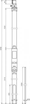 Dehn SR D50 4700 FS1000 IP SA HVI GFK AL 