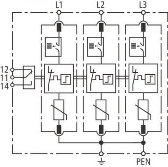 Dehn 952330 DG M TNC DG M TNC ACI 275 FM 