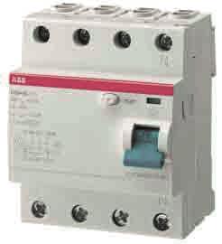 ABB Compact-Fi               4X40A/0,03A 