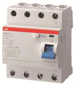 ABB Fi-Schutzschalter 40A  F204AS-40/0,5 