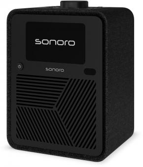 Sonoro Atron anthrazit-schwarz 