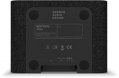 Sonoro Atron anthrazit-schwarz 