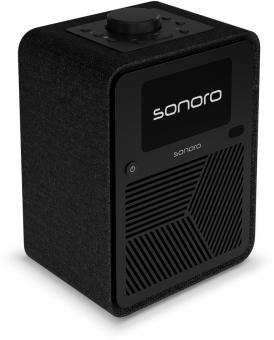 Sonoro Atron anthrazit-schwarz 