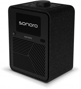 Sonoro Atron anthrazit-schwarz 