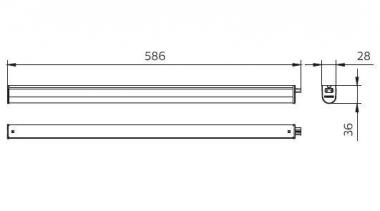 Philips 830 warm  BN021C LED10S/830 L600 