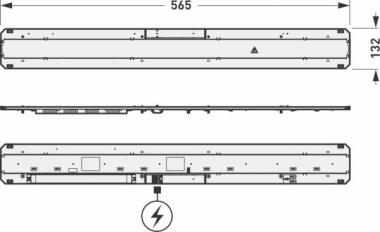 TRILUX REPLACE 3331 D1 9-21/4ML- 8589551 