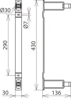 DEHN Haltevorrichtung             700007 