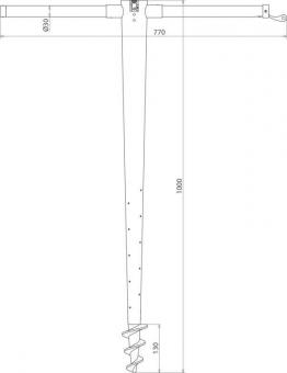 DEHN Erdleitungsrohr              644000 