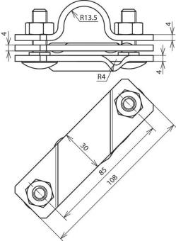 Dehn ASSRE277.10FL40STTZN         640015 