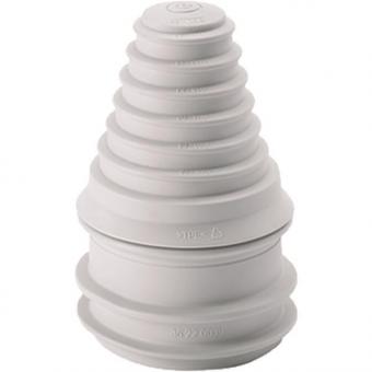 Hensel Stufenstutzen zu Mi FP 82  KST 82 