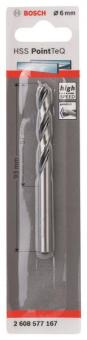 Bosch HSS-Spiralbohrer PointTeQ 