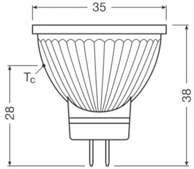 LEDV LED Reflektor 1,8-20W/827 