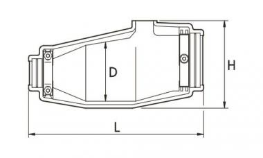 CELL Abzweigmuffen mit Durchmesser    P3 
