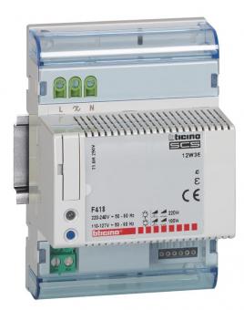 BTicino F418U2 Universal 2-Kanal REG 