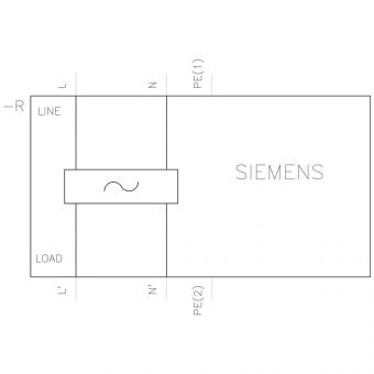 Siemens SINAMICS      6SL3203-0BB21-8VA1 