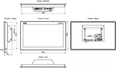 Siemens SIMATIC HMI   6AV2128-3UB06-0AX1 