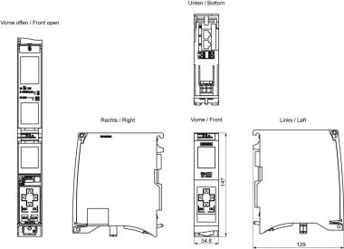 Siemens SIMATIC       6ES7513-1AM03-0AB0 