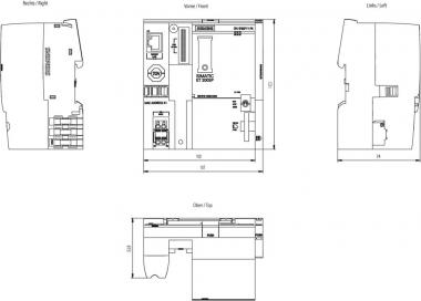 Siemens SIMATIC DP    6ES7510-1SK03-0AB0 