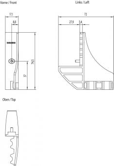 Siemens 5 Stueck      6ES7193-6RA00-1AN0 