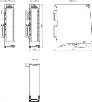 Siemens SIMATIC       6ES7550-1AA01-0AB0 