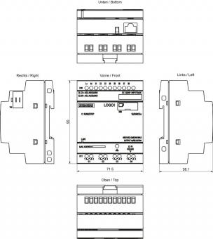 Siemens LOGO!         6ED1052-2MD08-0BA2 