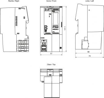 Siemens 6ES71556AA010BN0 SIMATIC ET 