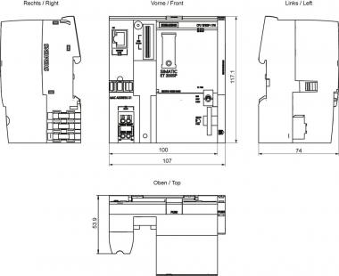 Siemens SIMATIC DP    6ES7510-1DK03-0AB0 