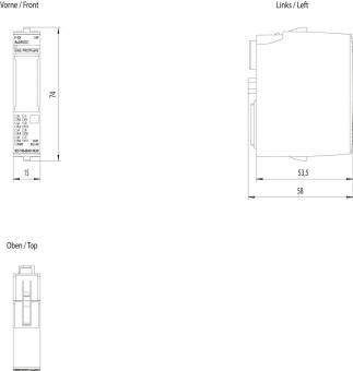 Siemens SIMATIC DP,   6ES7136-6BA01-0CA0 