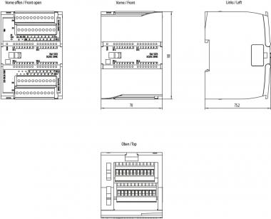 Siemens S7-1200 Digi  6ES7223-1BL32-1XB0 