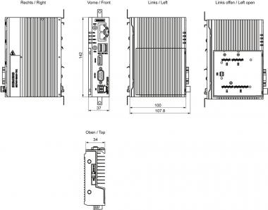 Siemens SIMATIC       6ES7647-0BA00-1YA2 