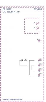Siemens SIMATIC DP    6ES7512-1SM03-0AB0 
