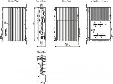 Siemens SIMATIC       6ES7647-0BA00-0YA2 