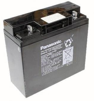 Panasonic Bleiakku  PBL12/17 LC-XD1217PG 