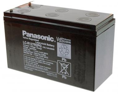 Panasonic Bleiakku PBL12/7.2 LC-R127R2PG 