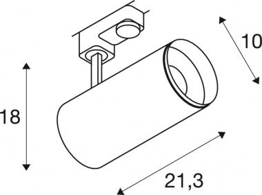 SLV 3  NUMINOS PHASE L, 3 Phasen 1004279 