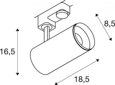 SLV 3  NUMINOS PHASE M, 3 Phasen 1004176 