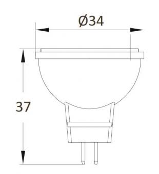 BAIL BaiSpot LED MR11 GU4 12V     141981 