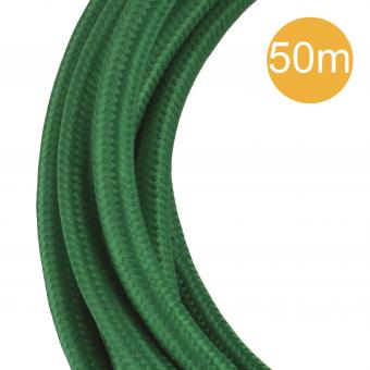 BAIL Textilkabel 3C 50M Grün      145037 