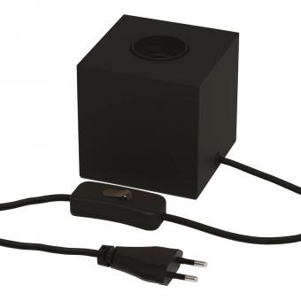 BAIL Table Lamp E27 Satin Black   144480 