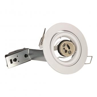 BAIL Spot GU10 Set Alu White Adj. 141968 