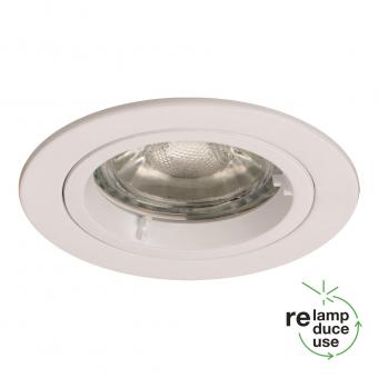 BAIL Spot GU10 Set Alu White Fix  141966 