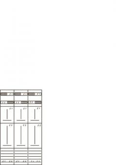 EATON ZSD-Z39A1075 Zählerfeld 3-  230816 