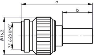 TEGA TNC-Kabelstecker        J01010A0039 