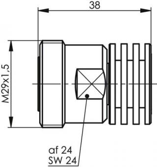 TG 7-16-Abschlusswiderstan   J01124A0002 