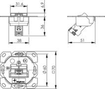 TG Modulaufnahme AMJ-S 1-    J00020A0514 